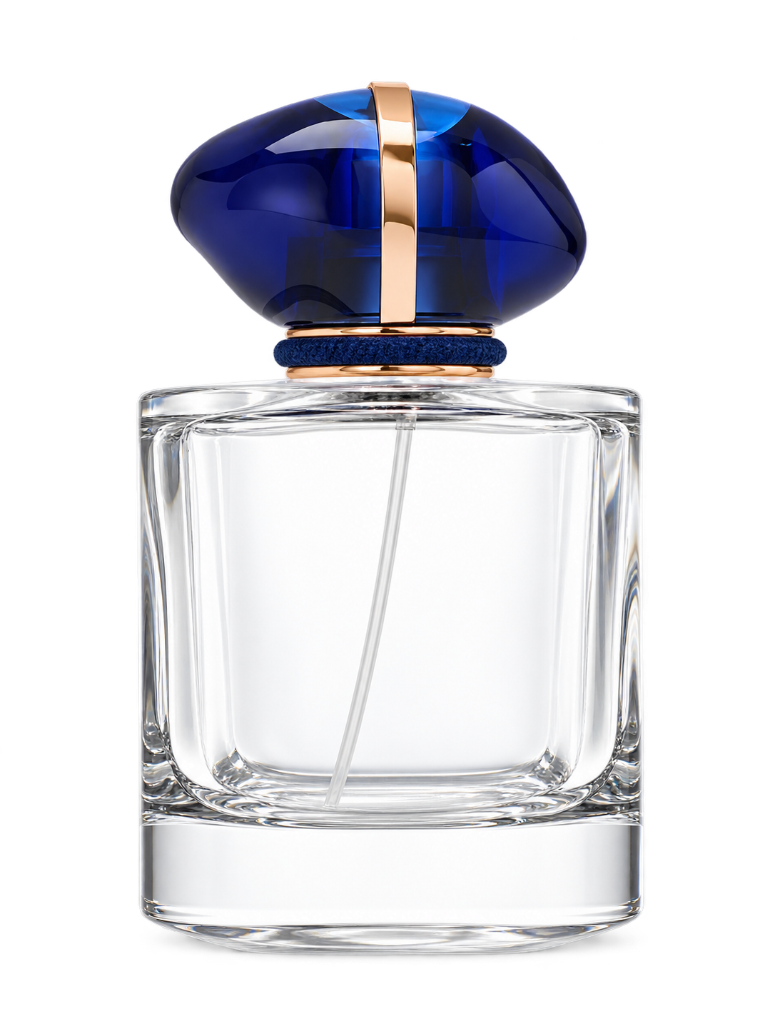 100ml コンパクトな角型香水ボトル ガラス 品番HYD1023