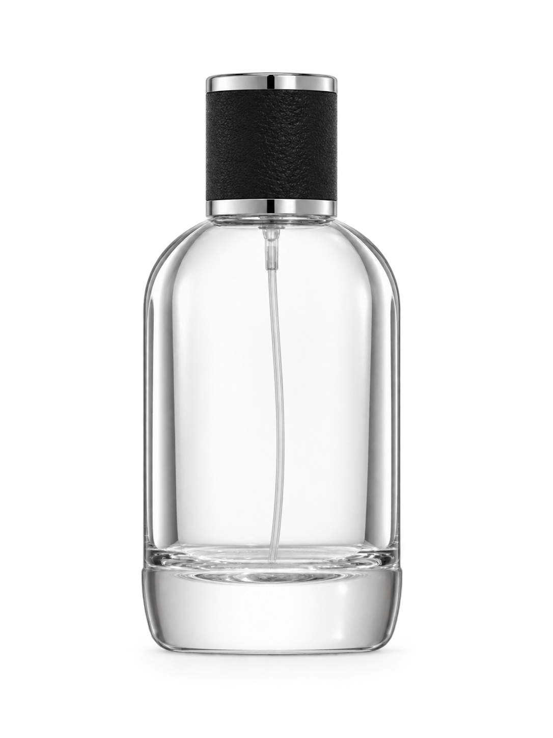100ml 円筒型香水ボトル ガラス 品番HYD1259