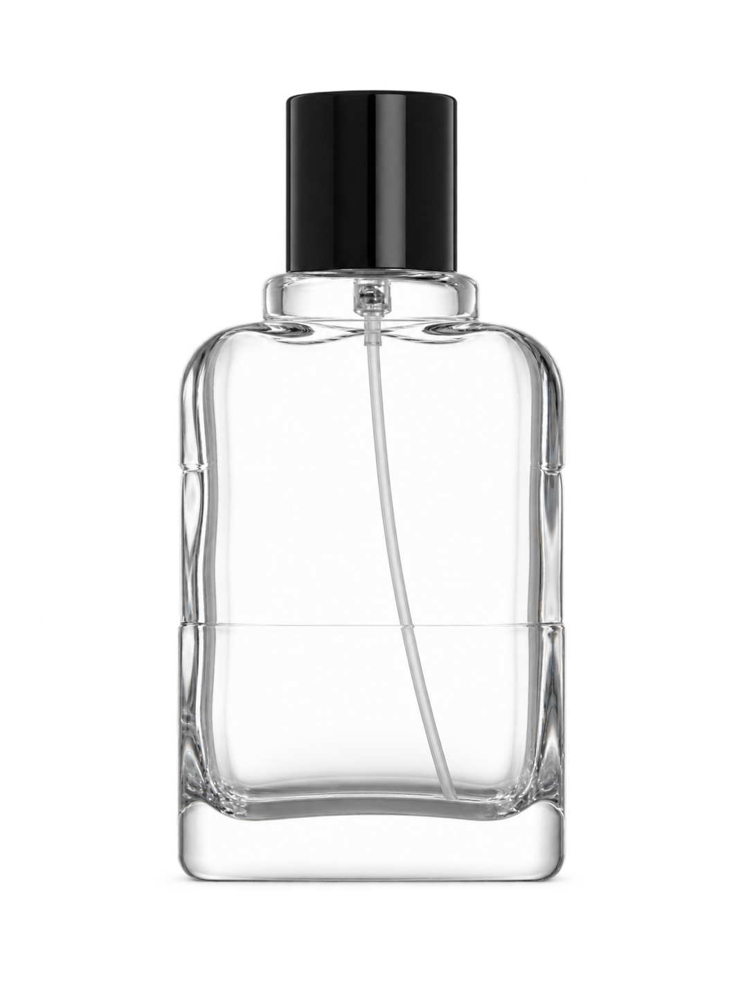 100ml 平型香水ボトル ガラス 品番HYD1260