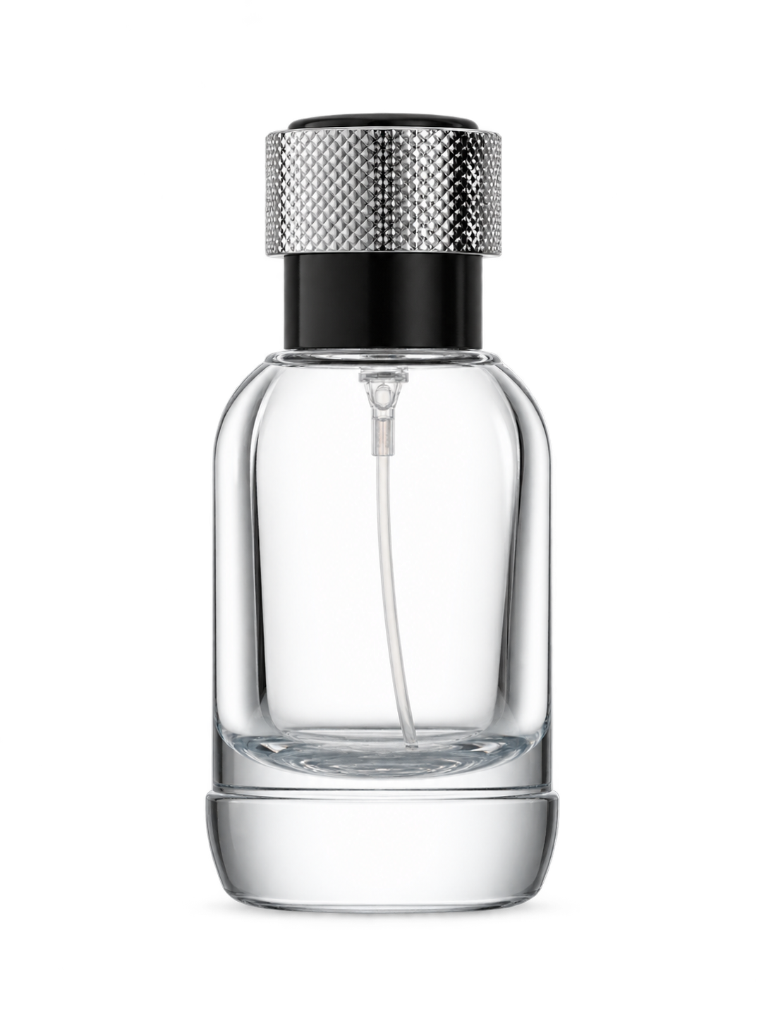 30ml 円筒型香水ボトル ガラス 品番HYD1335