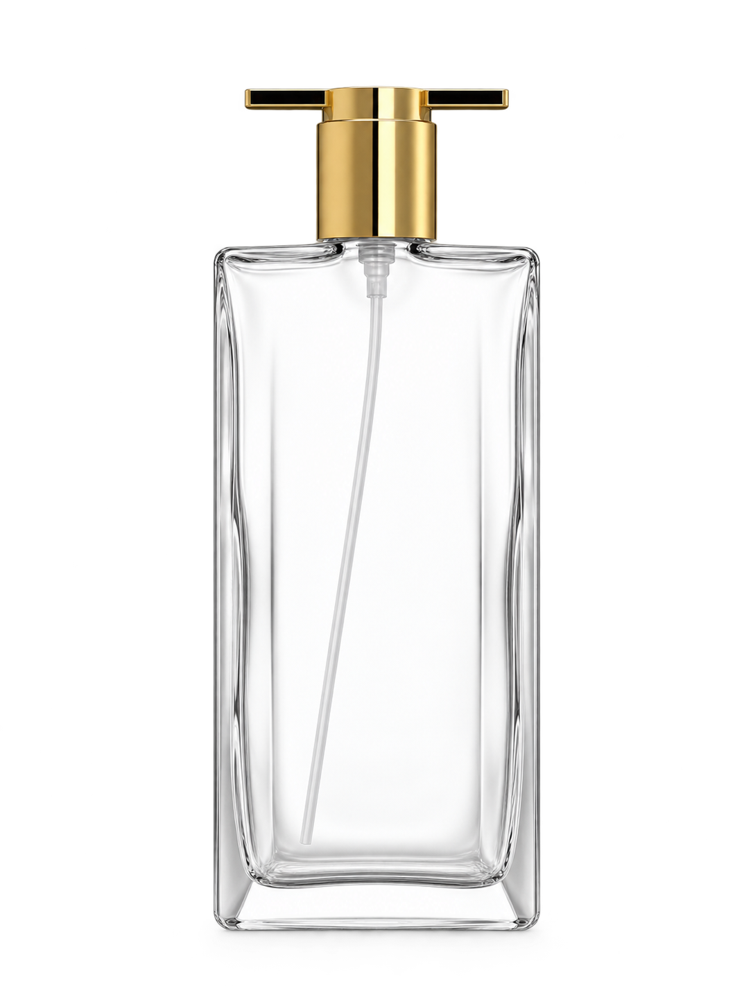 80ml 平型香水ボトル ガラス 品番HYD1355