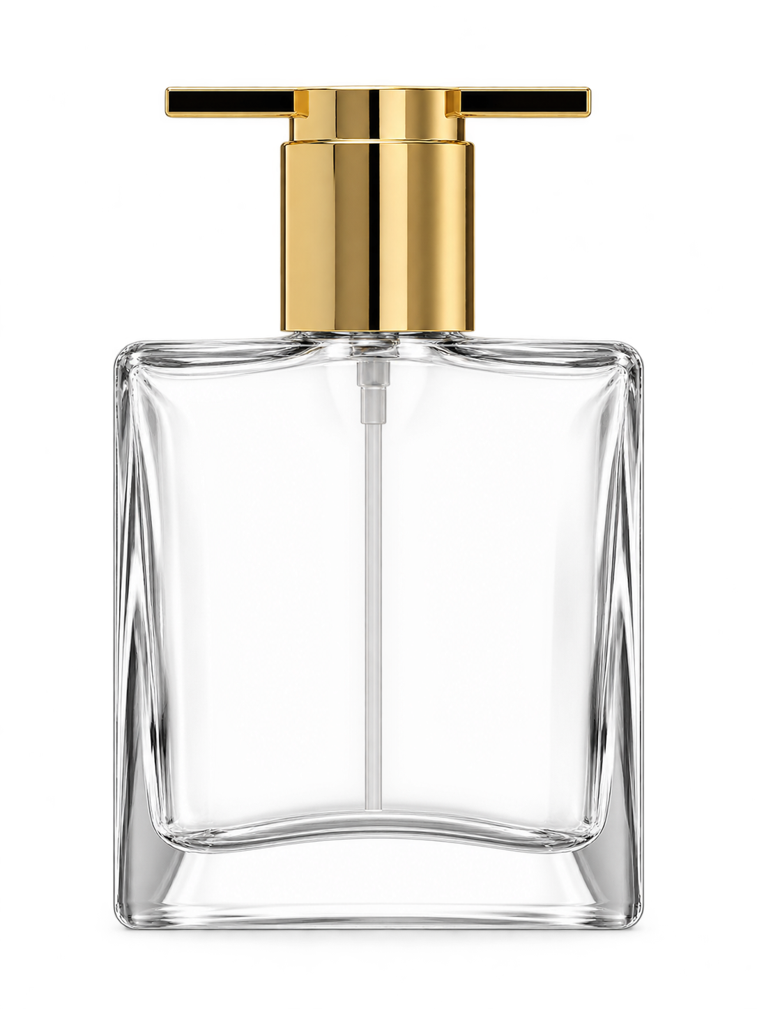 30ml コンパクトな平型香水ボトル ガラス 品番HYD1357