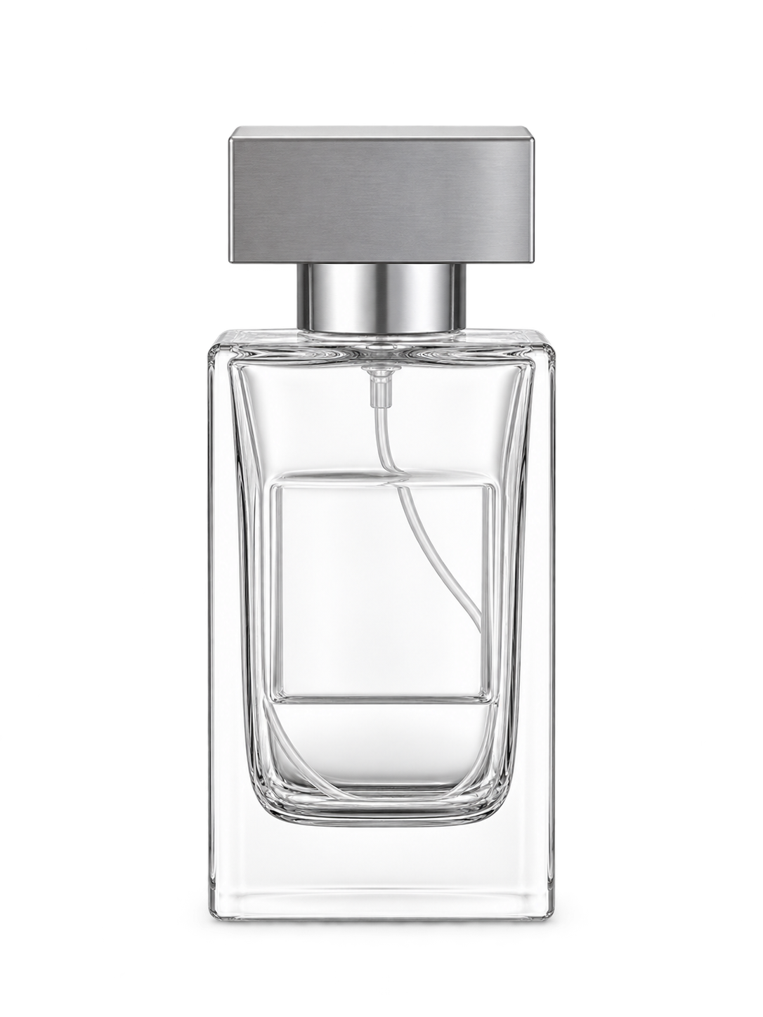 50ml 平型香水ボトル ガラス 品番HYD1359