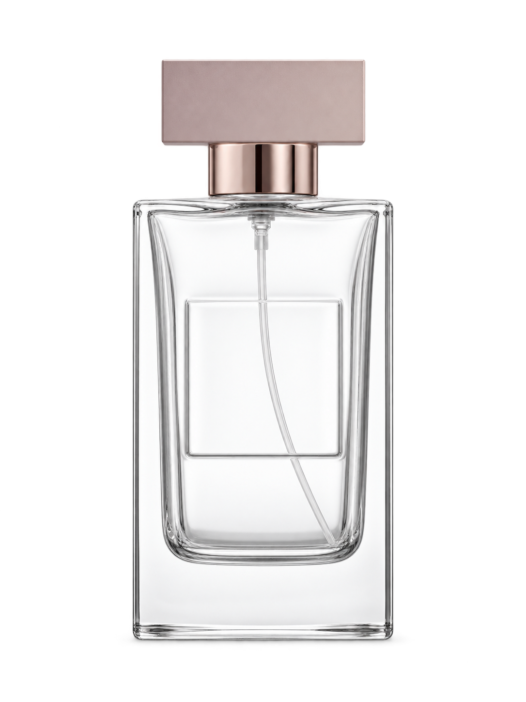 80ml 平型香水ボトル ガラス 品番HYD1360