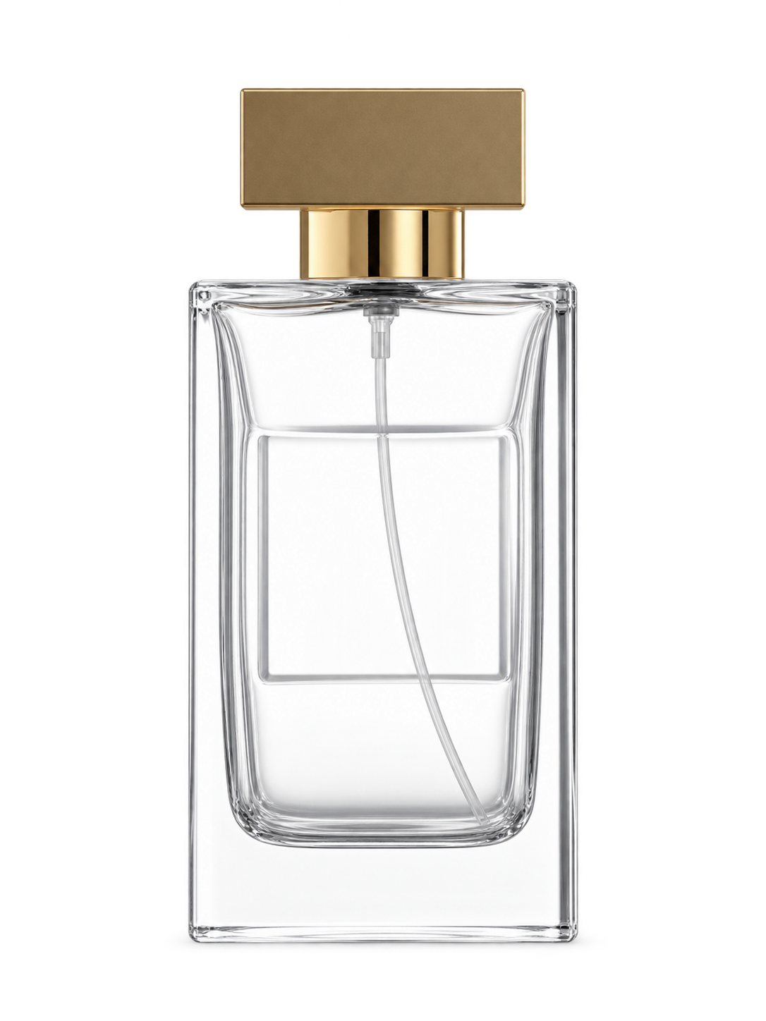 100ml 平型香水ボトル ガラス 品番HYD1361