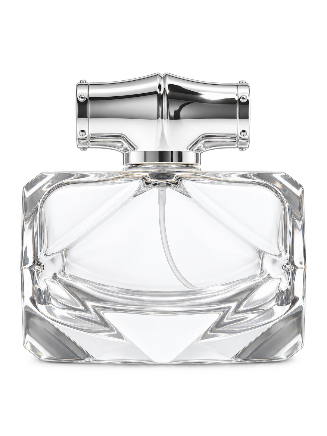 80ml コンパクトな平型香水ボトル ガラス 品番HYD223