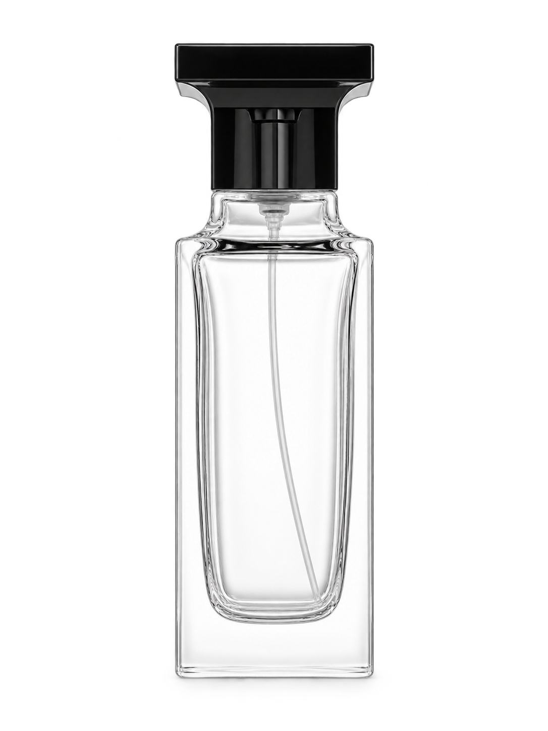 80ml 角型香水ボトル ガラス 品番HYD456