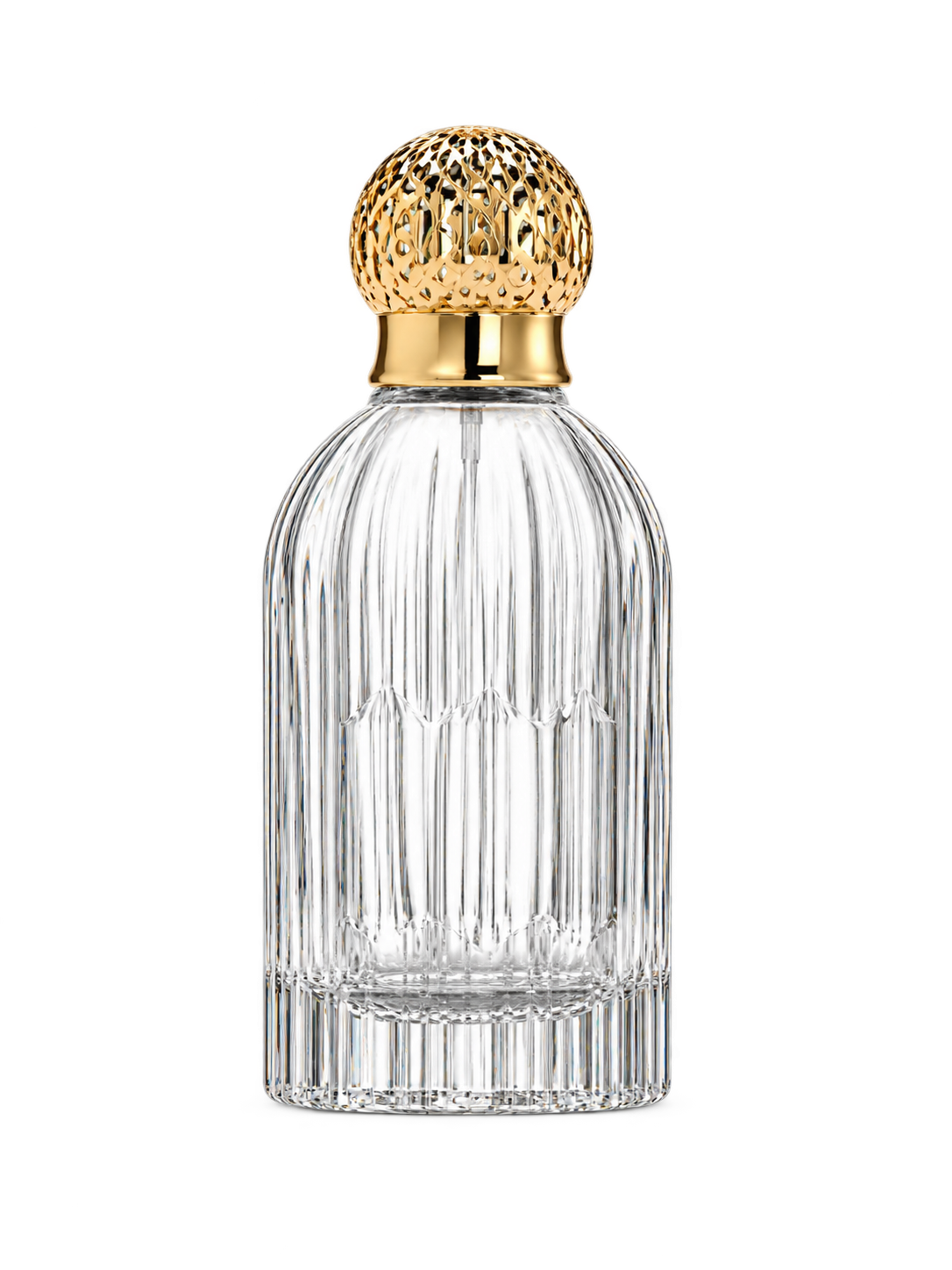 100ml 円筒型香水ボトル ガラス 品番HYD601
