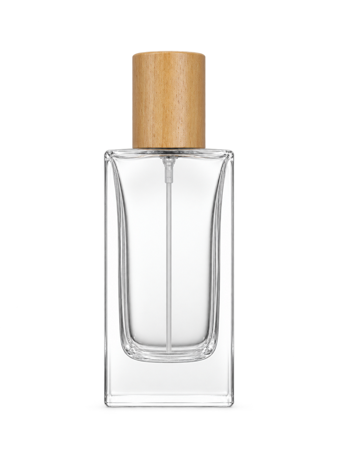 50ml 平型香水ボトル ガラス 品番HYD783