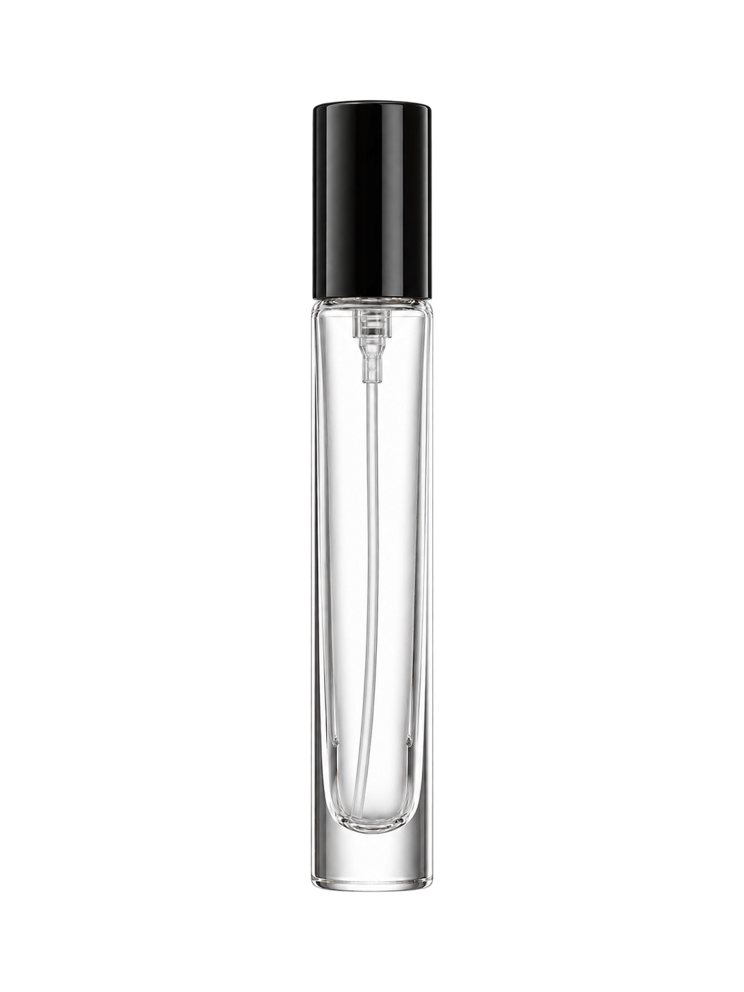 10ml スリムな円筒型香水ボトル ガラス 品番SLL-002