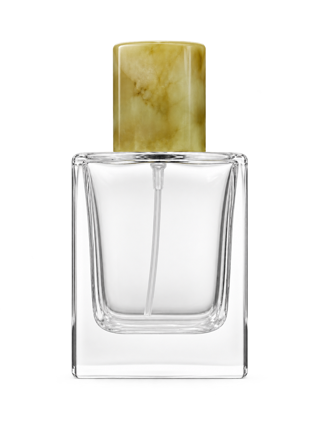 30ml コンパクトな平型香水ボトル ガラス 品番XB079