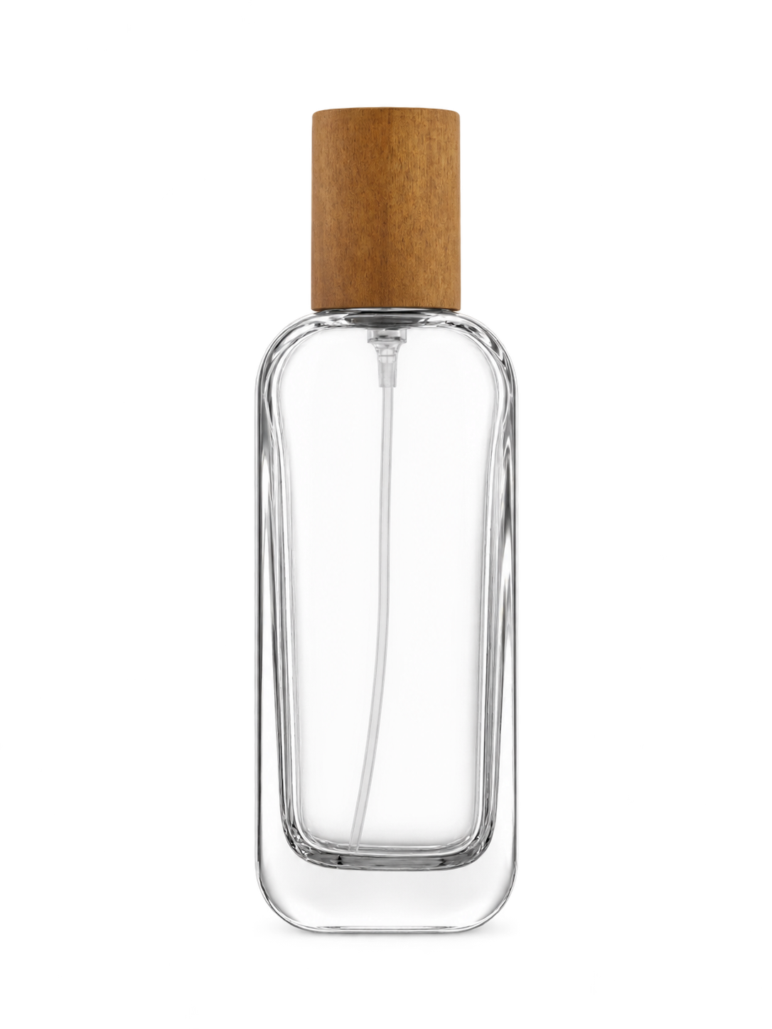 50ml 平型香水ボトル ガラス 品番XB080