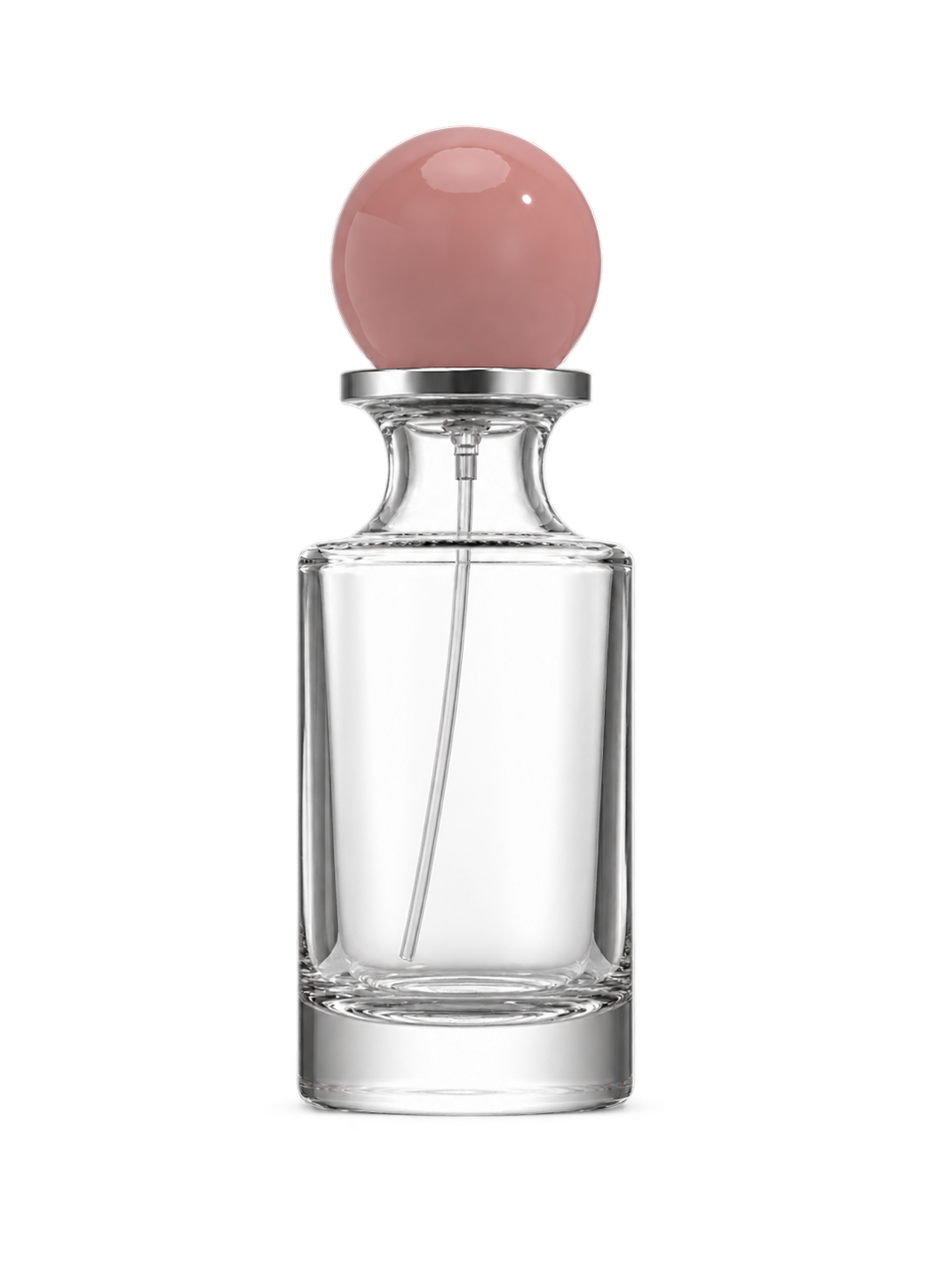 50ml 円筒型香水ボトル ガラス 品番XB092