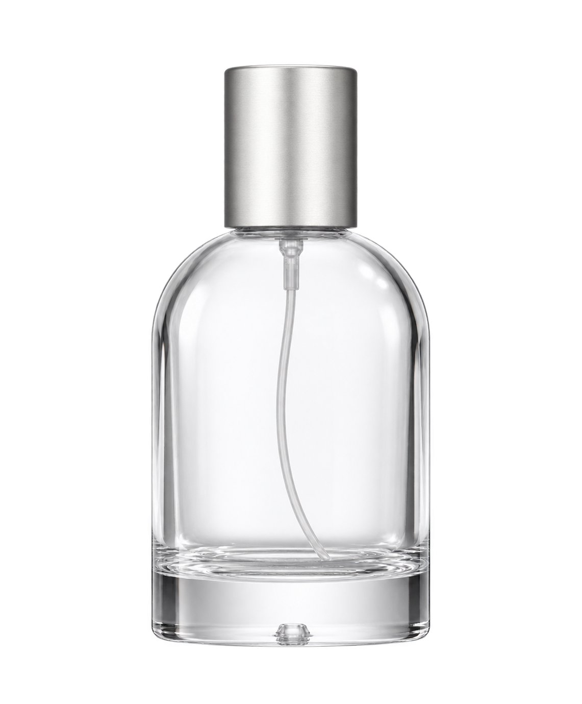 100ml コンパクトな円筒型香水ボトル ガラス 品番XB093