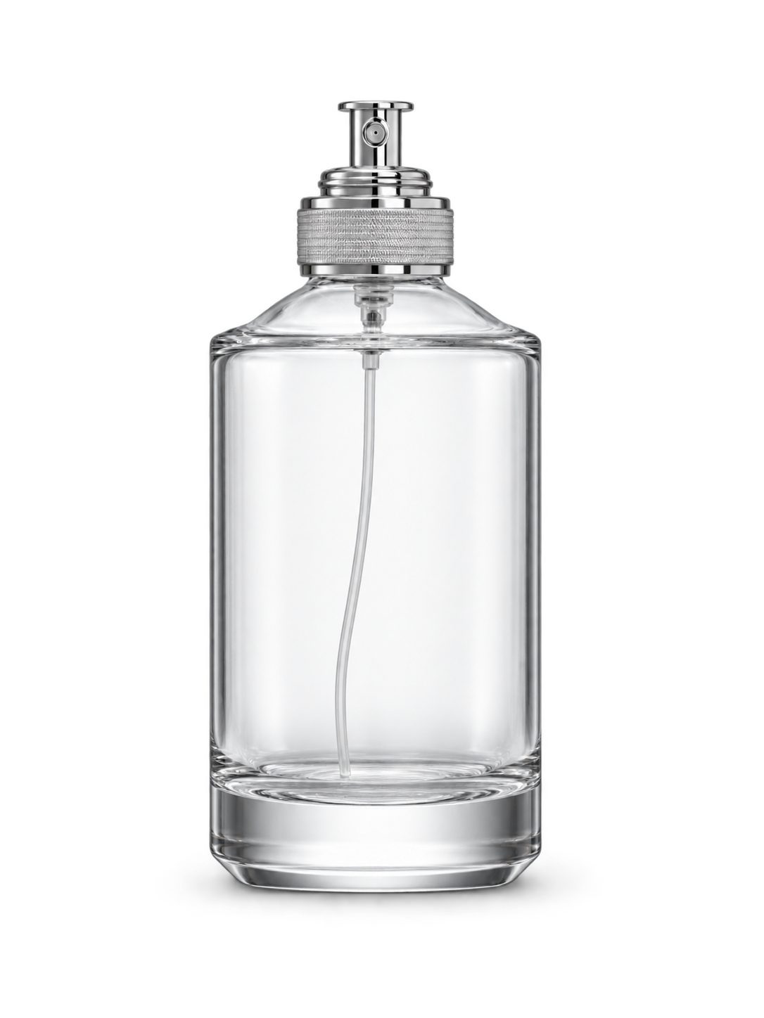 100ml 円筒型香水ボトル ガラス 品番XB098