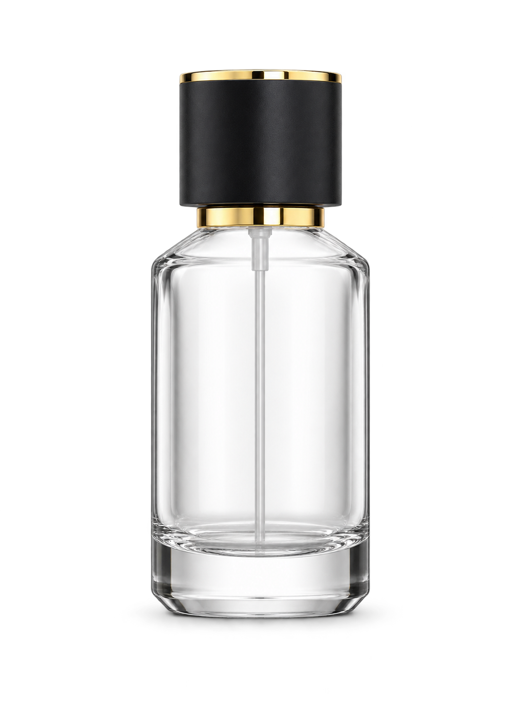 50ml 円筒型香水ボトル ガラス 品番XB099