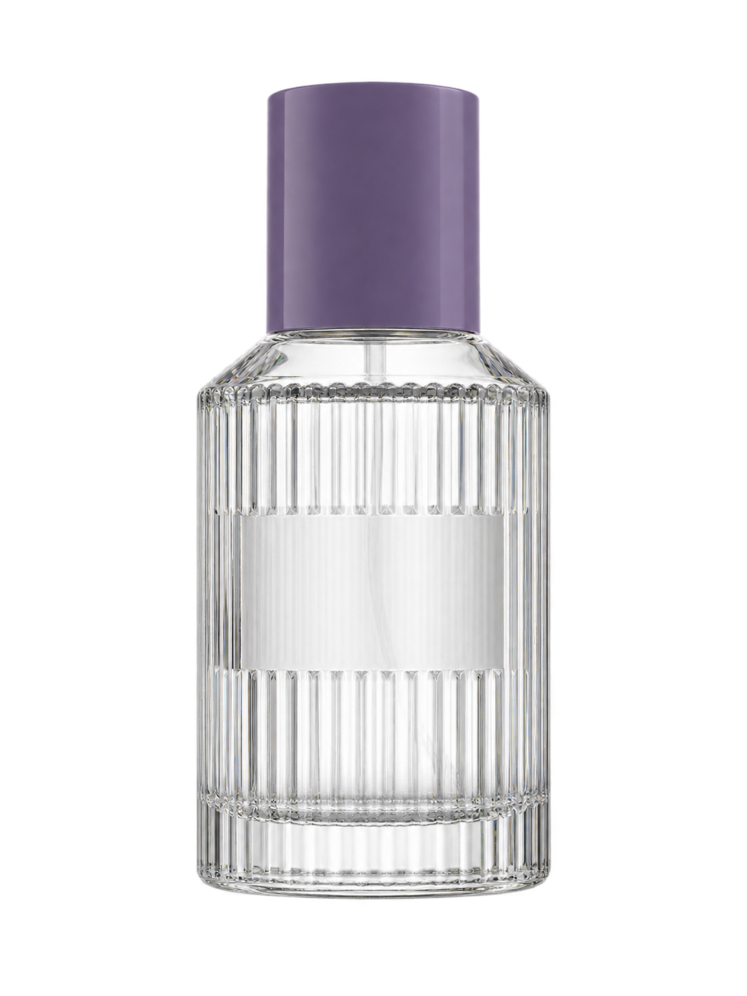 50ml 円筒型香水ボトル ガラス 品番XB106
