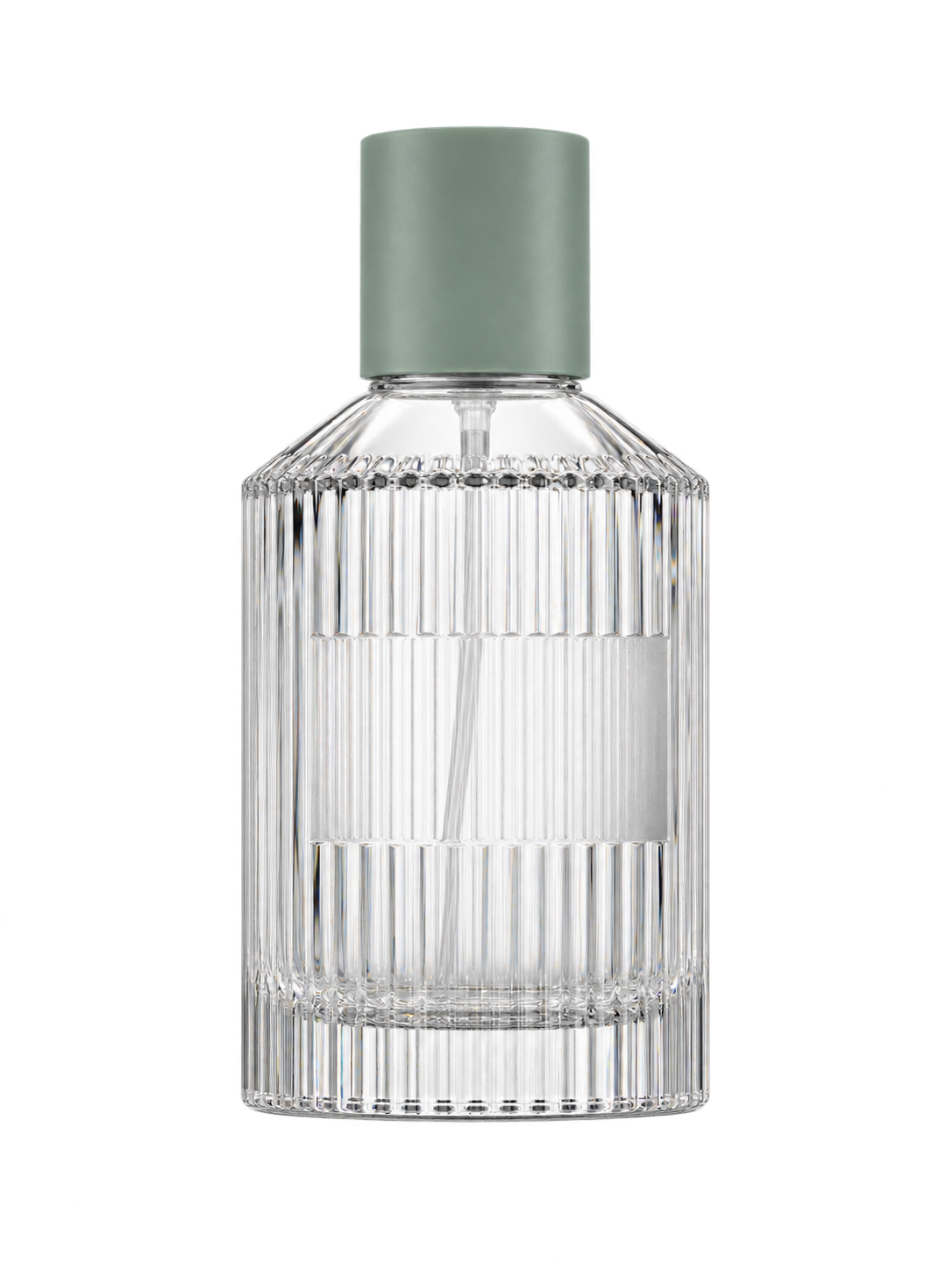 100ml 円筒型香水ボトル ガラス 品番XB108