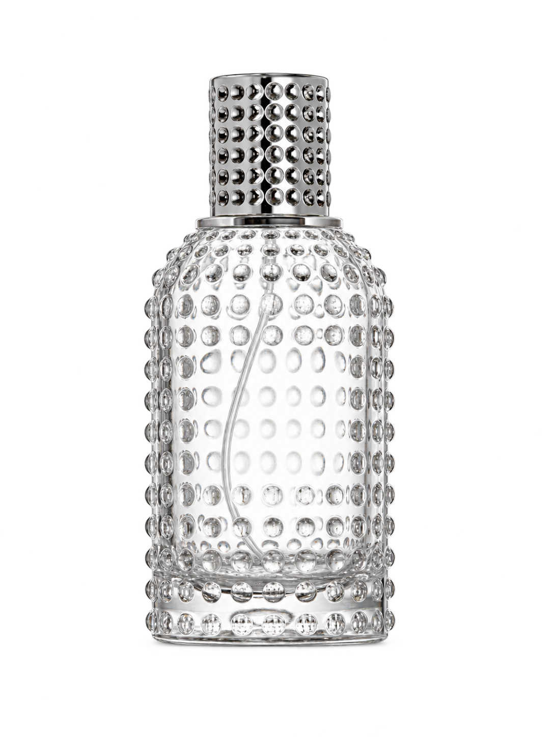100ml 円筒型香水ボトル ガラス 品番XB110