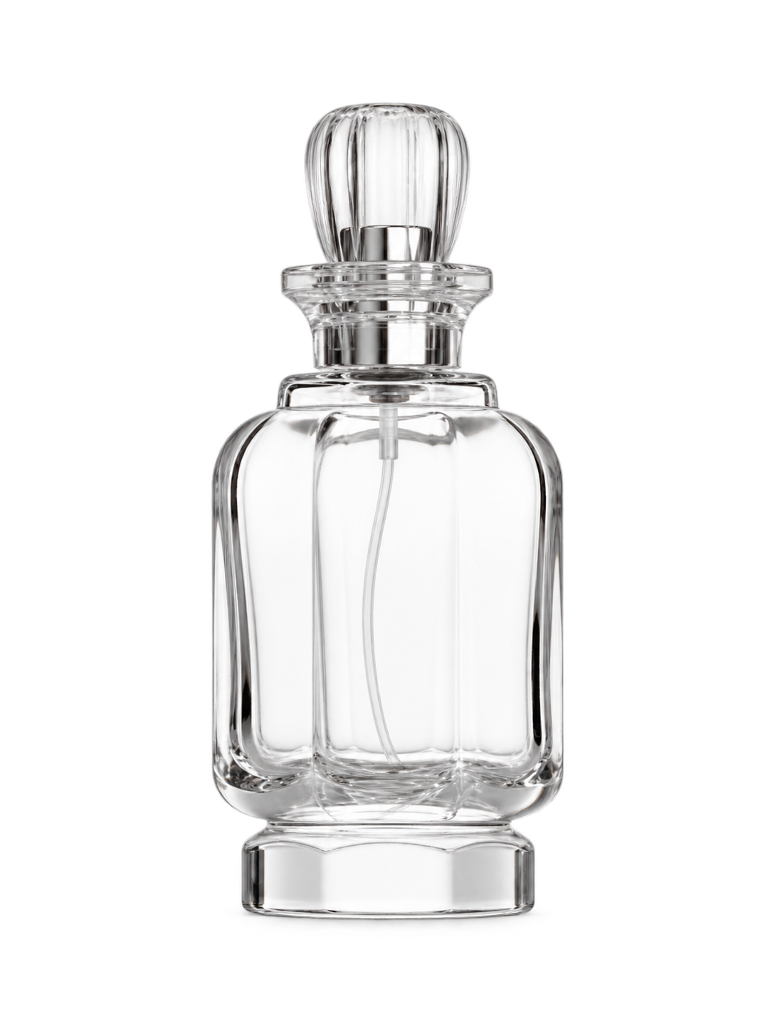 100ml 円筒型香水ボトル ガラス 品番XB114