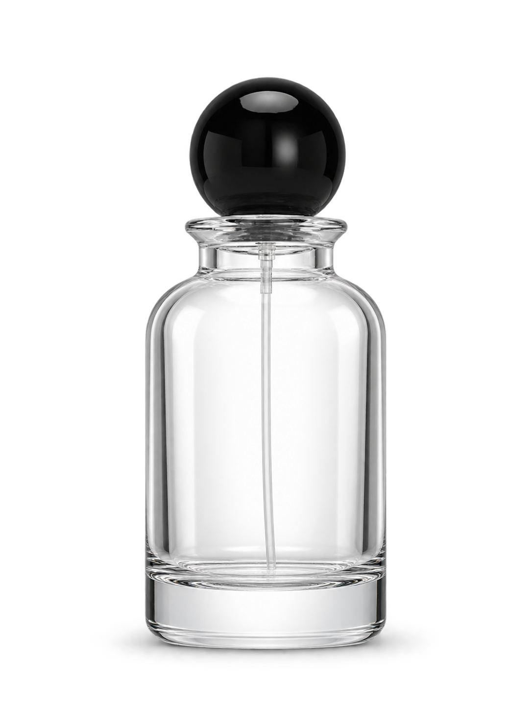 100ml 円筒型香水ボトル ガラス 品番XB121