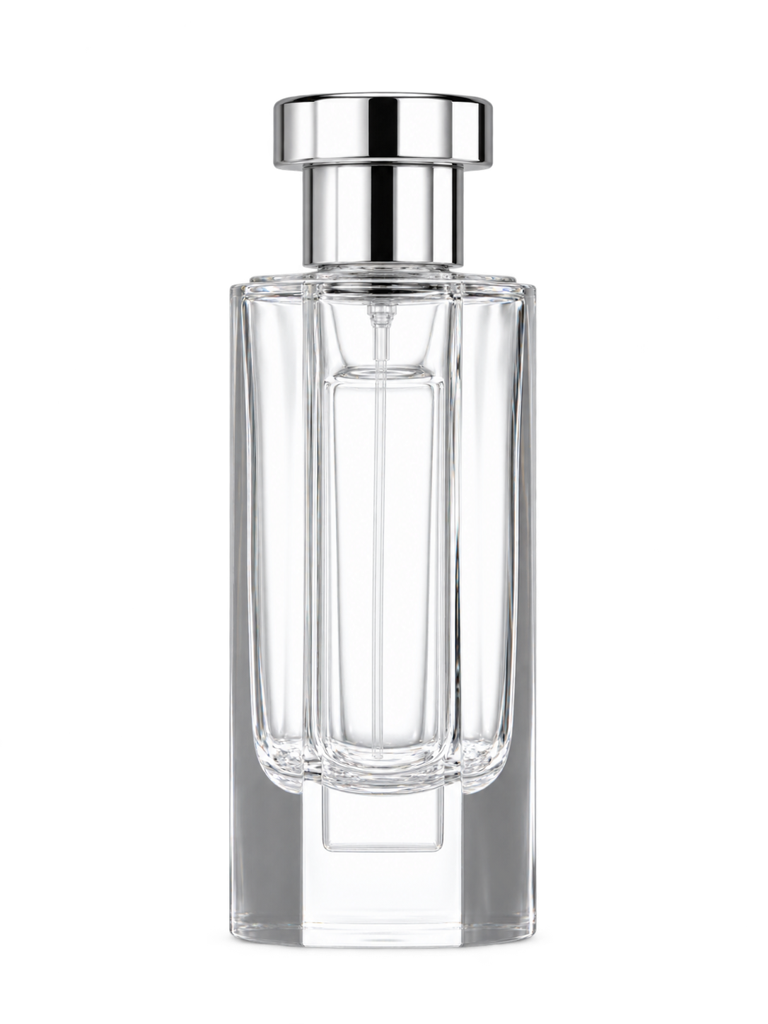 50ml 平型香水ボトル ガラス 品番XB126