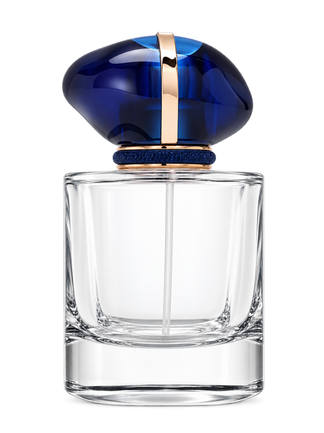 50ml コンパクトな角型香水ボトル ガラス 品番XB127
