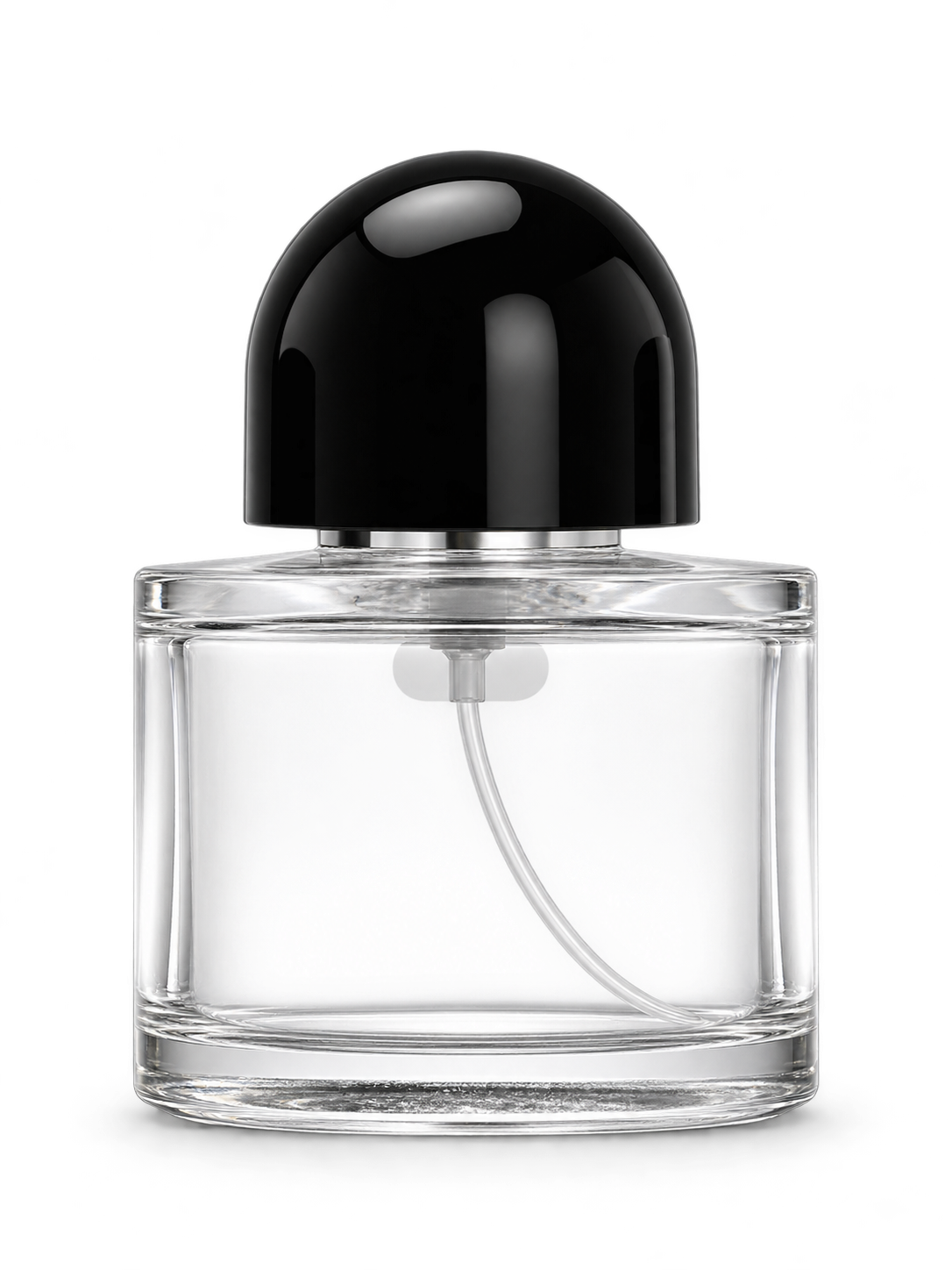 50ml コンパクトな円筒型香水ボトル ガラス 品番XB130