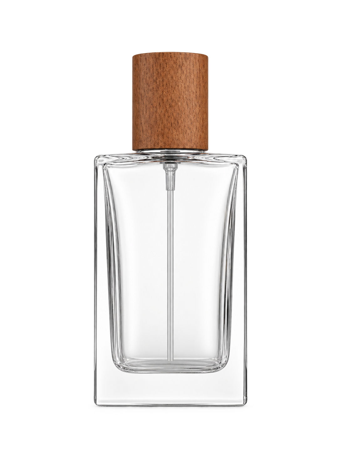 50ml 平型香水ボトル ガラス 品番XB136