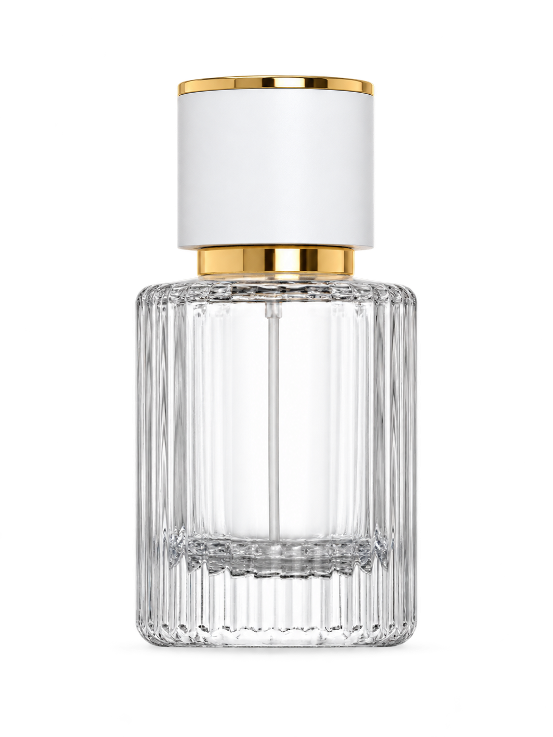 30ml 円筒型香水ボトル ガラス 品番XB137
