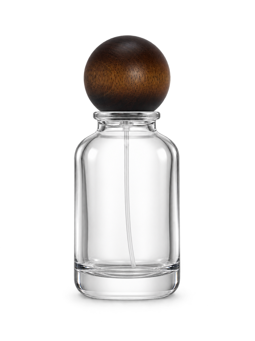 50ml 円筒型香水ボトル ガラス 品番XB145