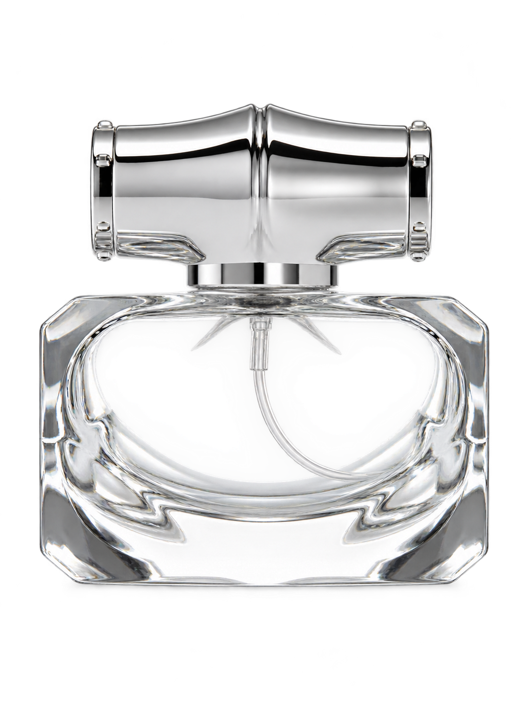 30ml コンパクトな平型香水ボトル ガラス 品番XB153
