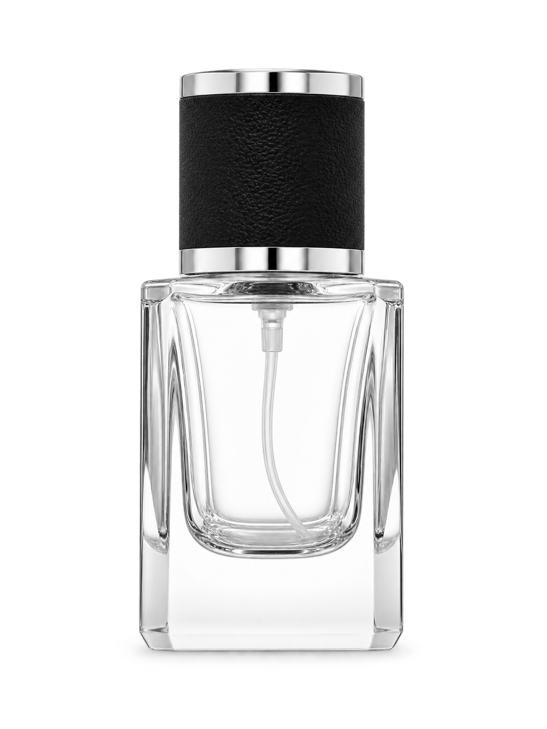 30ml 角型香水ボトル ガラス 品番XB156