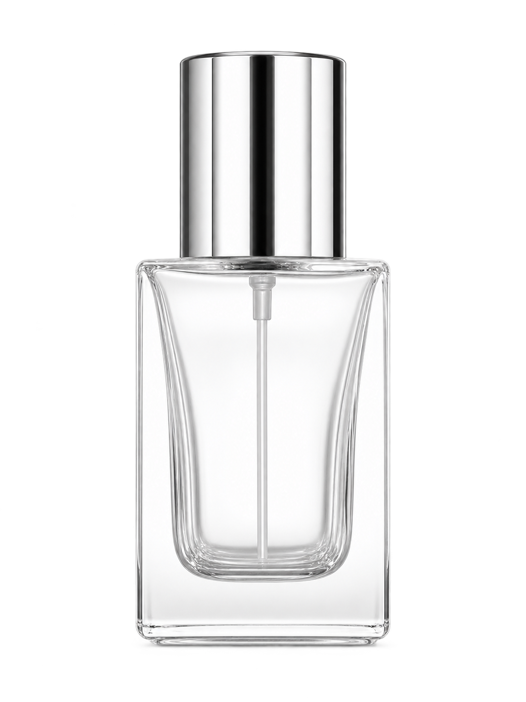30ml 平型香水ボトル ガラス 品番XB157