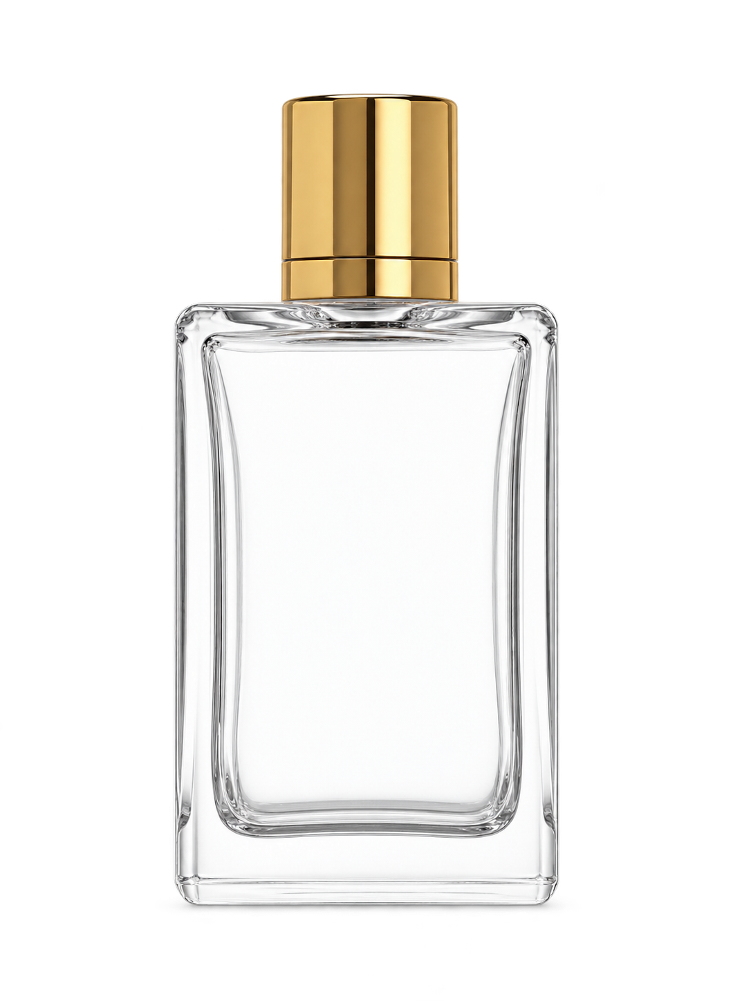 100ml 平型香水ボトル ガラス 品番XB159