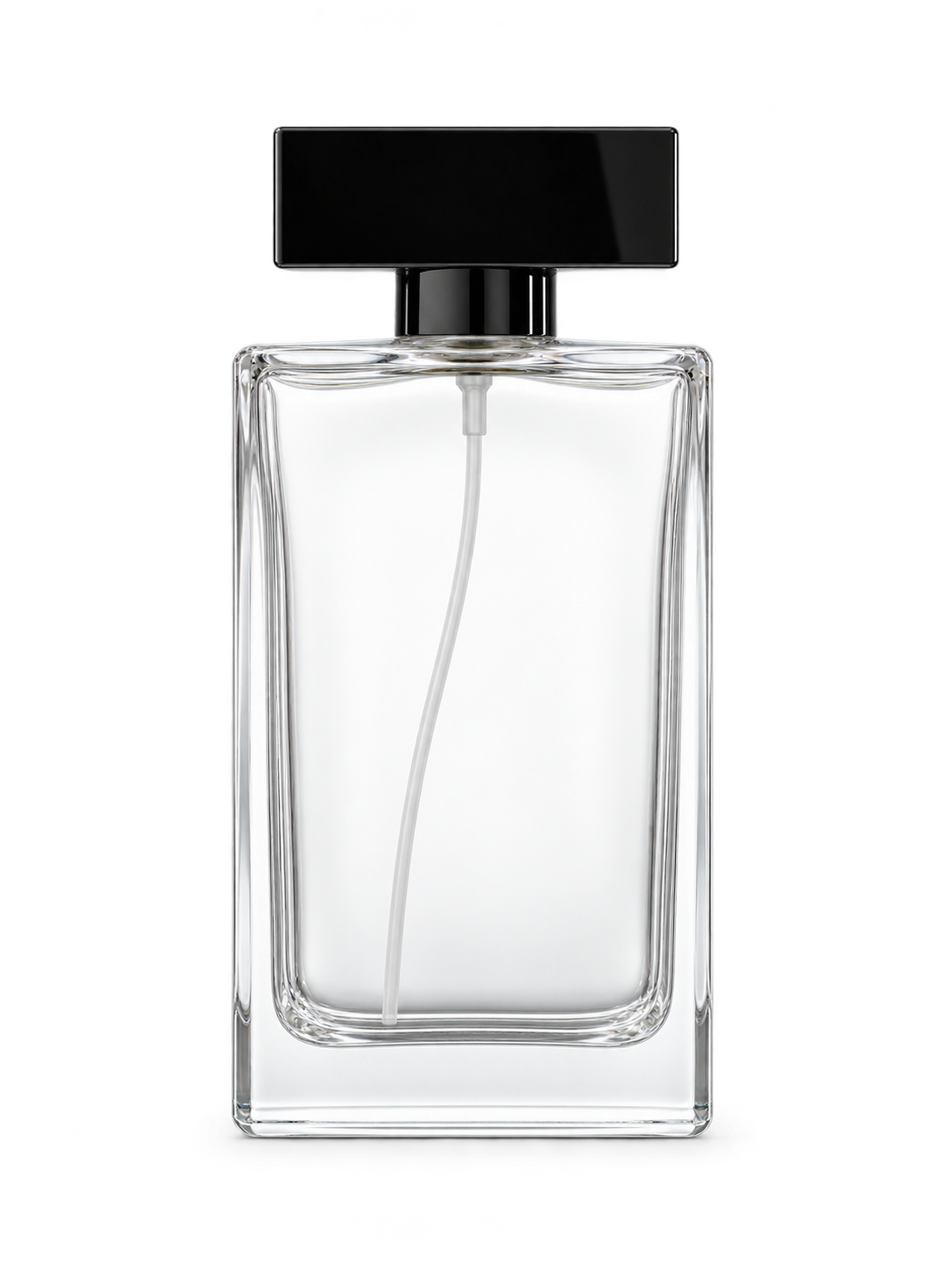 100ml 平型香水ボトル ガラス 品番XB168