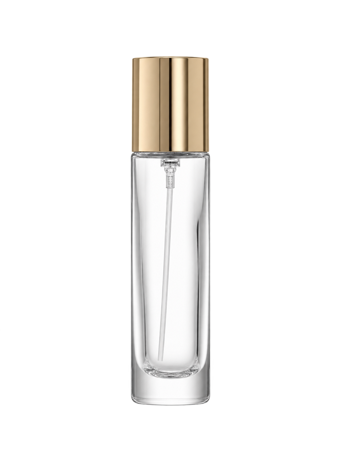 15ml スリムな円筒型香水ボトル ガラス 品番XB174