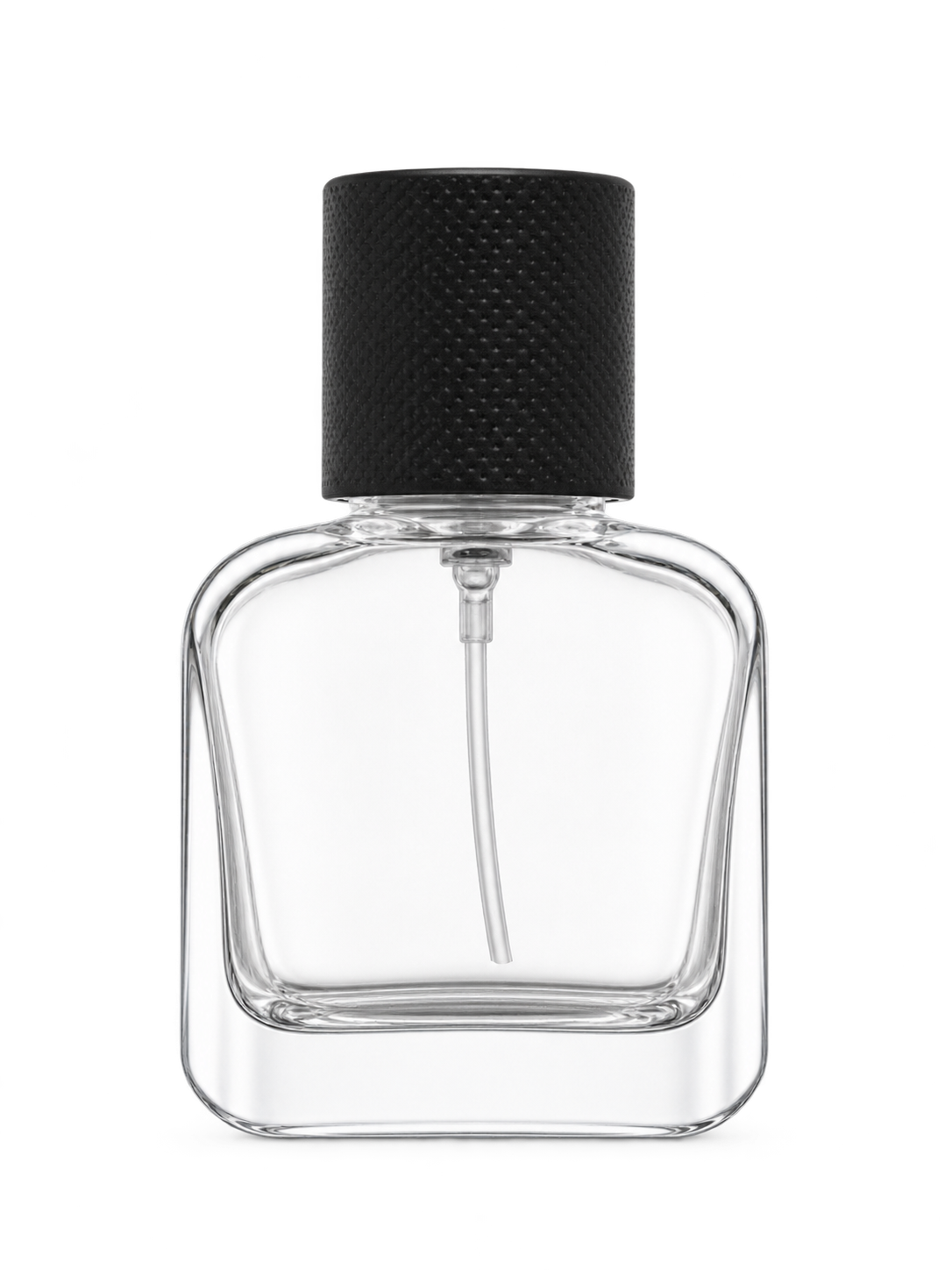 30ml コンパクトな平型香水ボトル ガラス 品番XB183