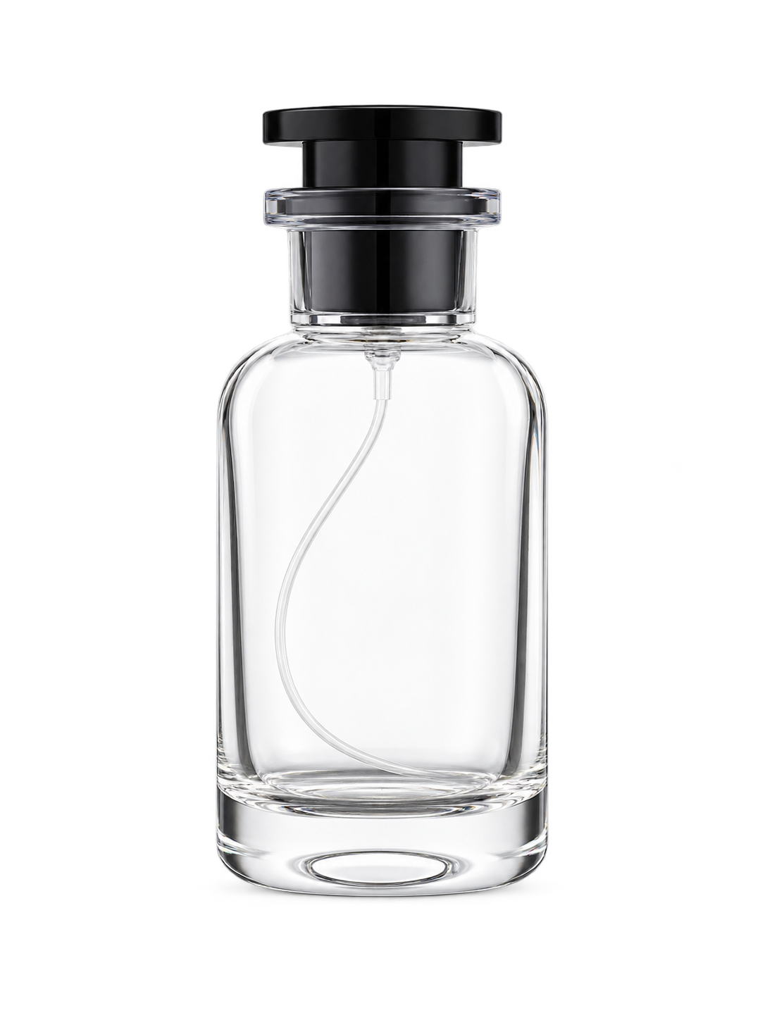 100ml 円筒型香水ボトル ガラス 品番XB198