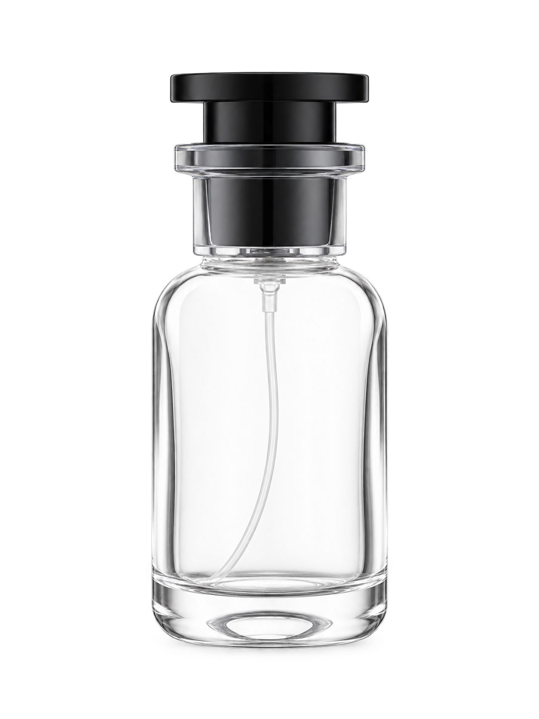 50ml 円筒型香水ボトル ガラス 品番XB199