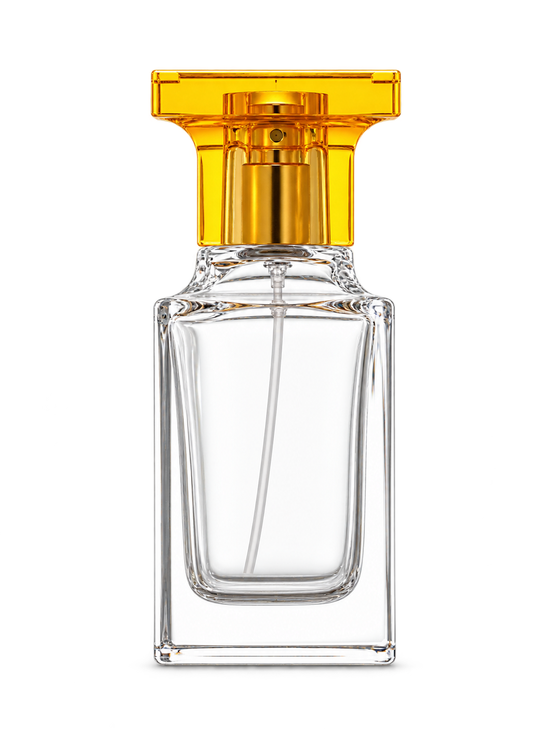 50ml 角型香水ボトル ガラス 品番XB203