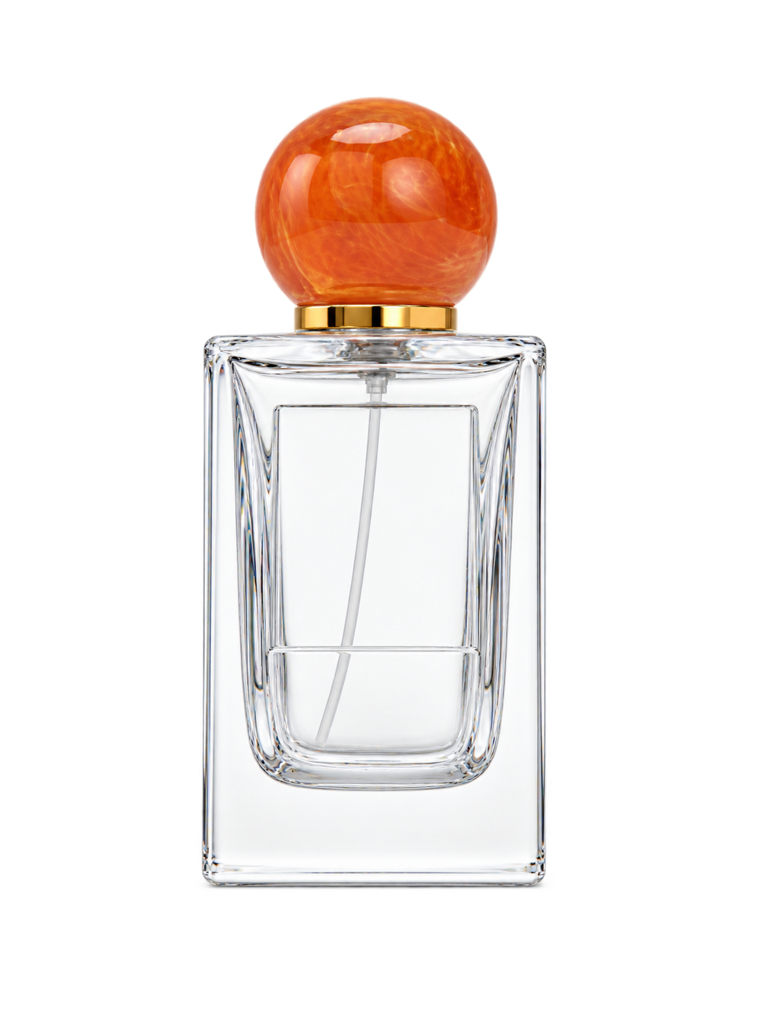 100ml 角型香水ボトル ガラス 品番XB205