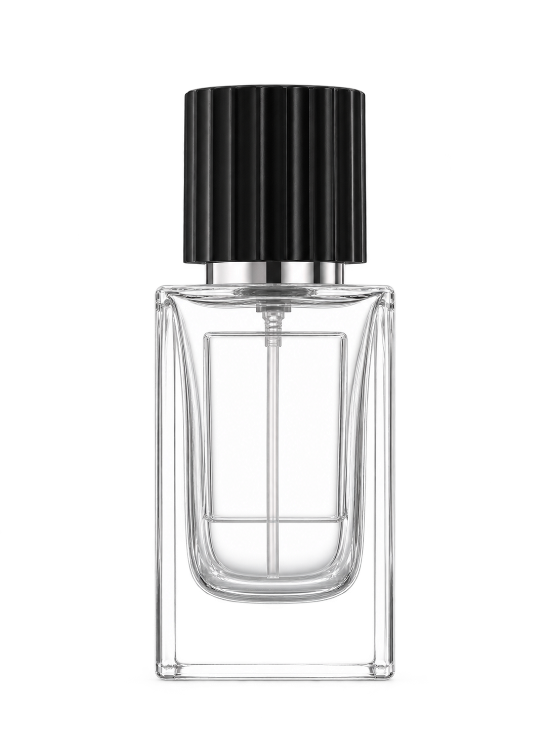 50ml 角型香水ボトル ガラス 品番XB208