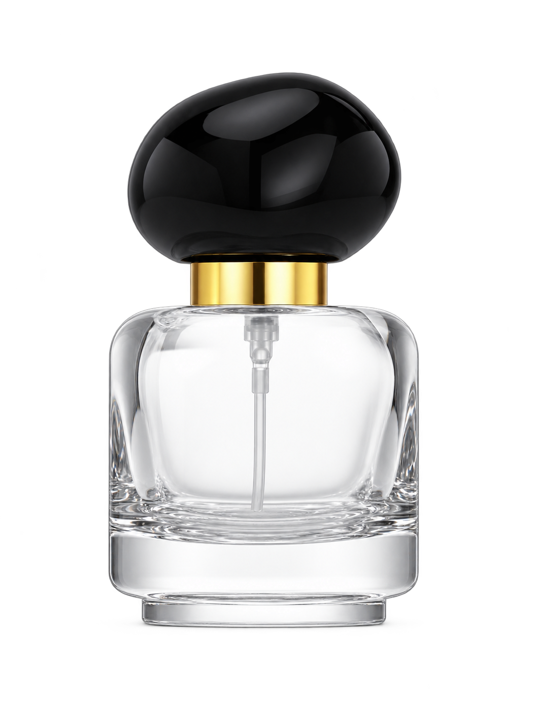 30ml コンパクトな角型香水ボトル ガラス 品番XB213