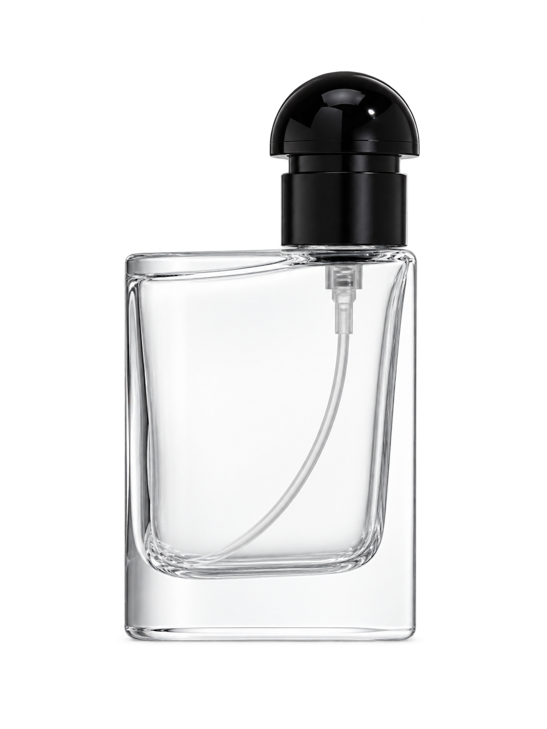 25ml コンパクトな平型香水ボトル ガラス 品番XB220