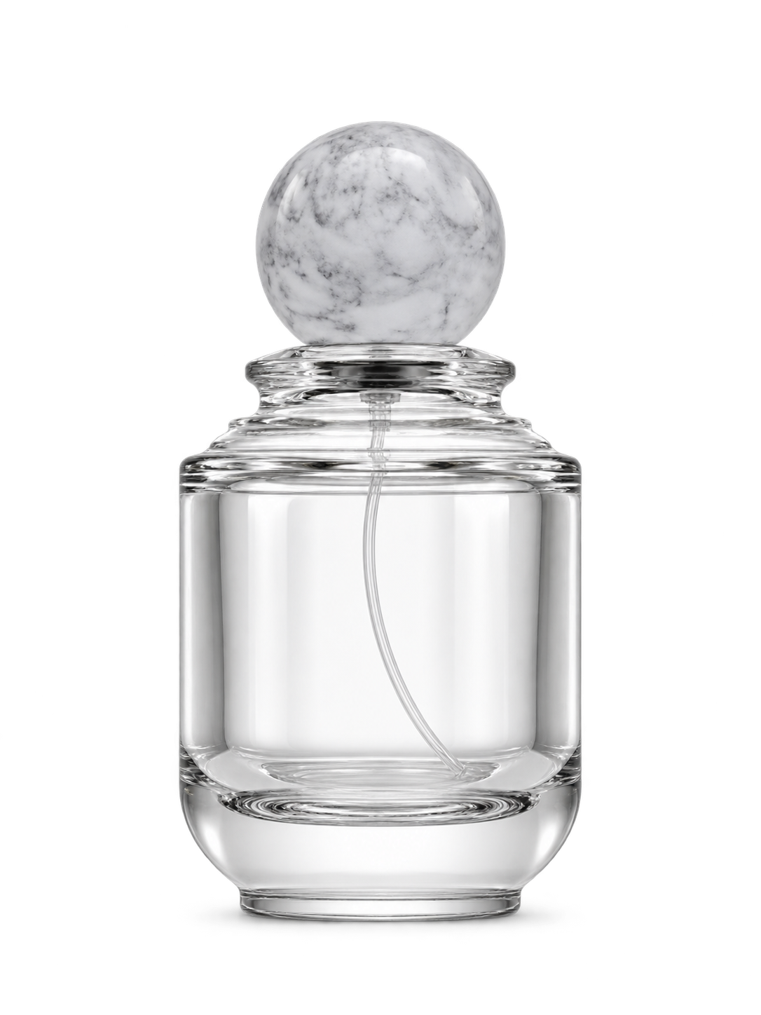 100ml 円筒型香水ボトル ガラス 品番XB227
