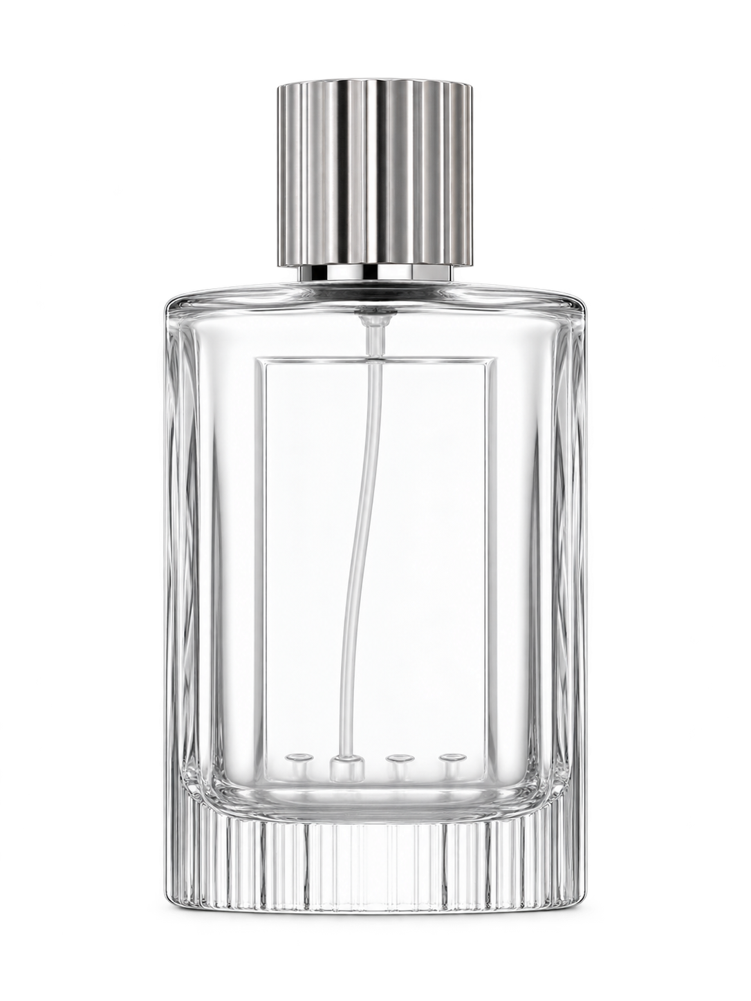 100ml 円筒型香水ボトル ガラス 品番XB229