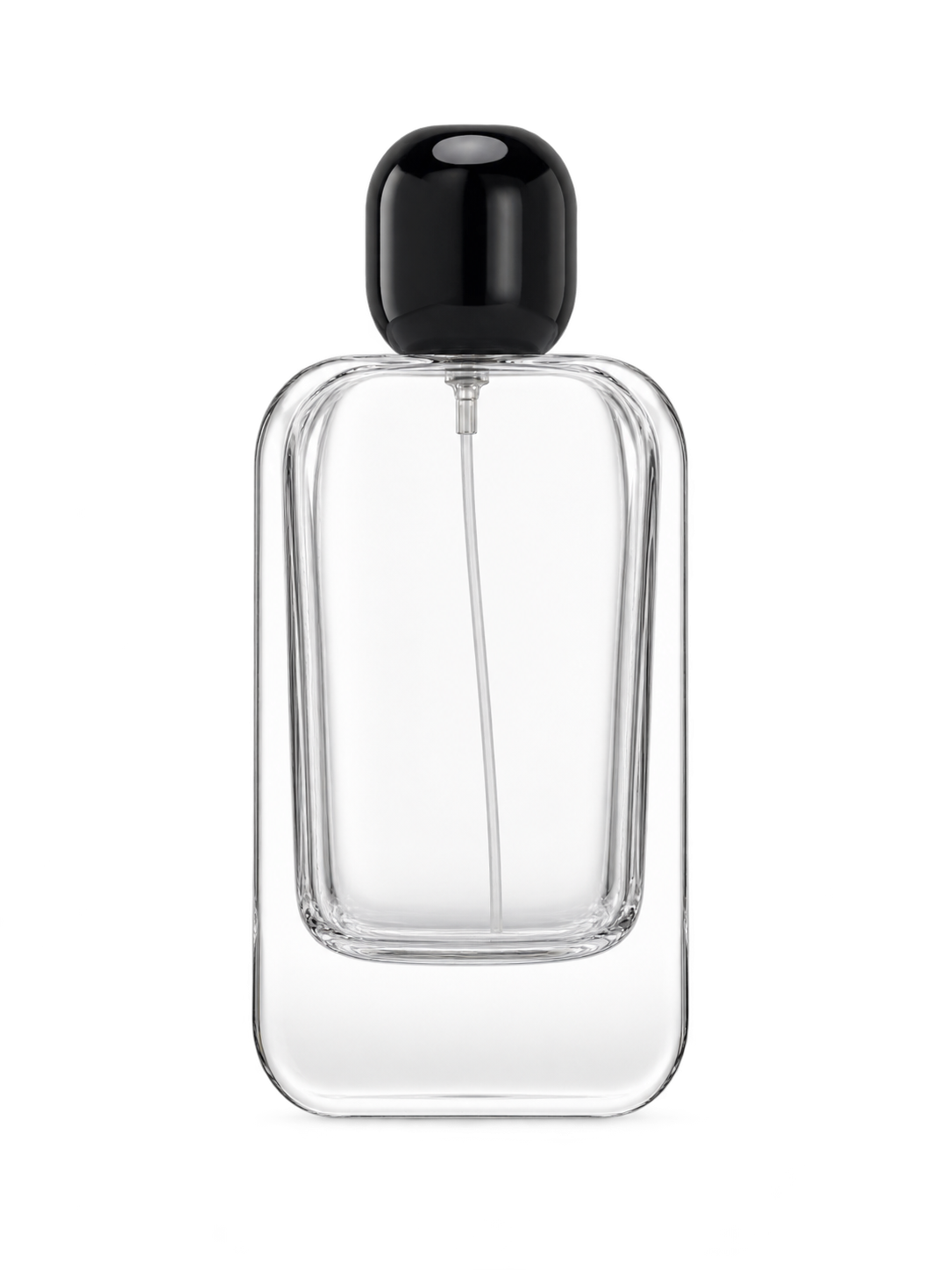 100ml 平型香水ボトル ガラス 品番XB233