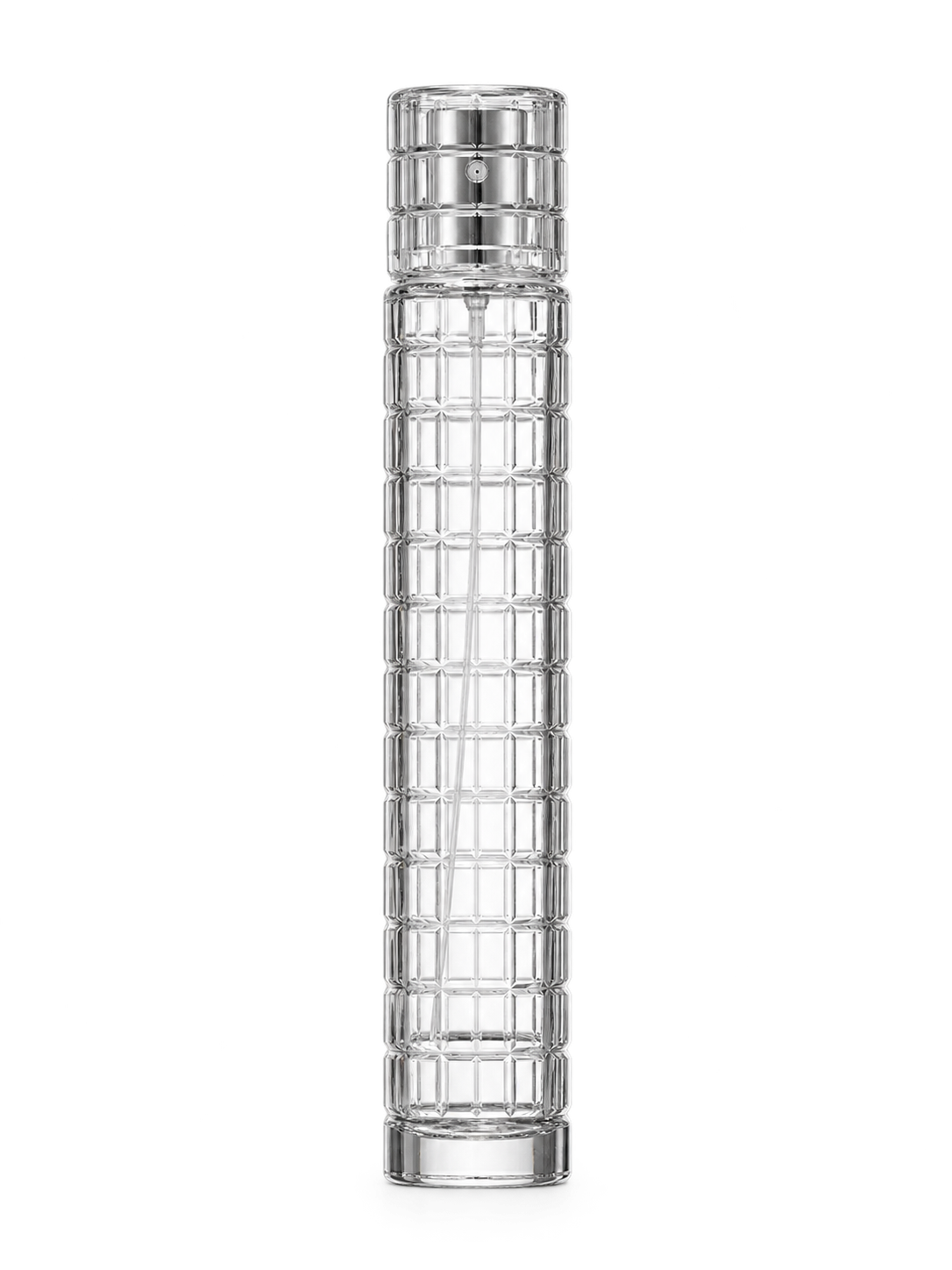 50ml スリムな円筒型香水ボトル ガラス 品番XB245