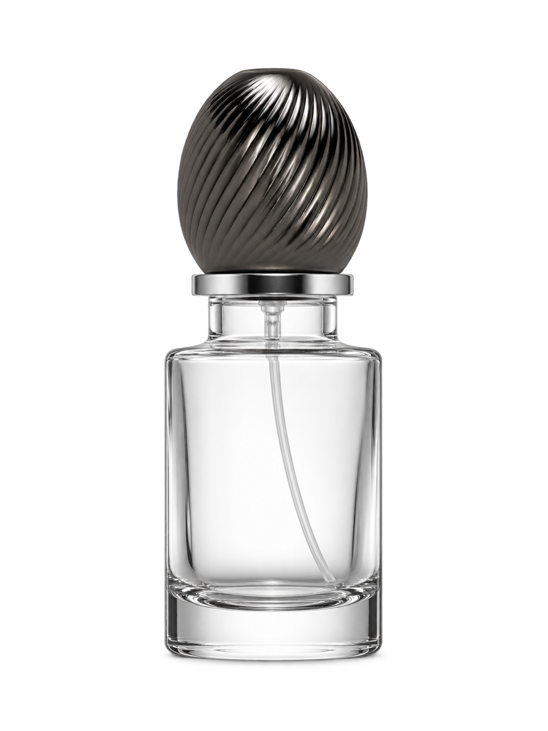 30ml 円筒型香水ボトル ガラス 品番XB250